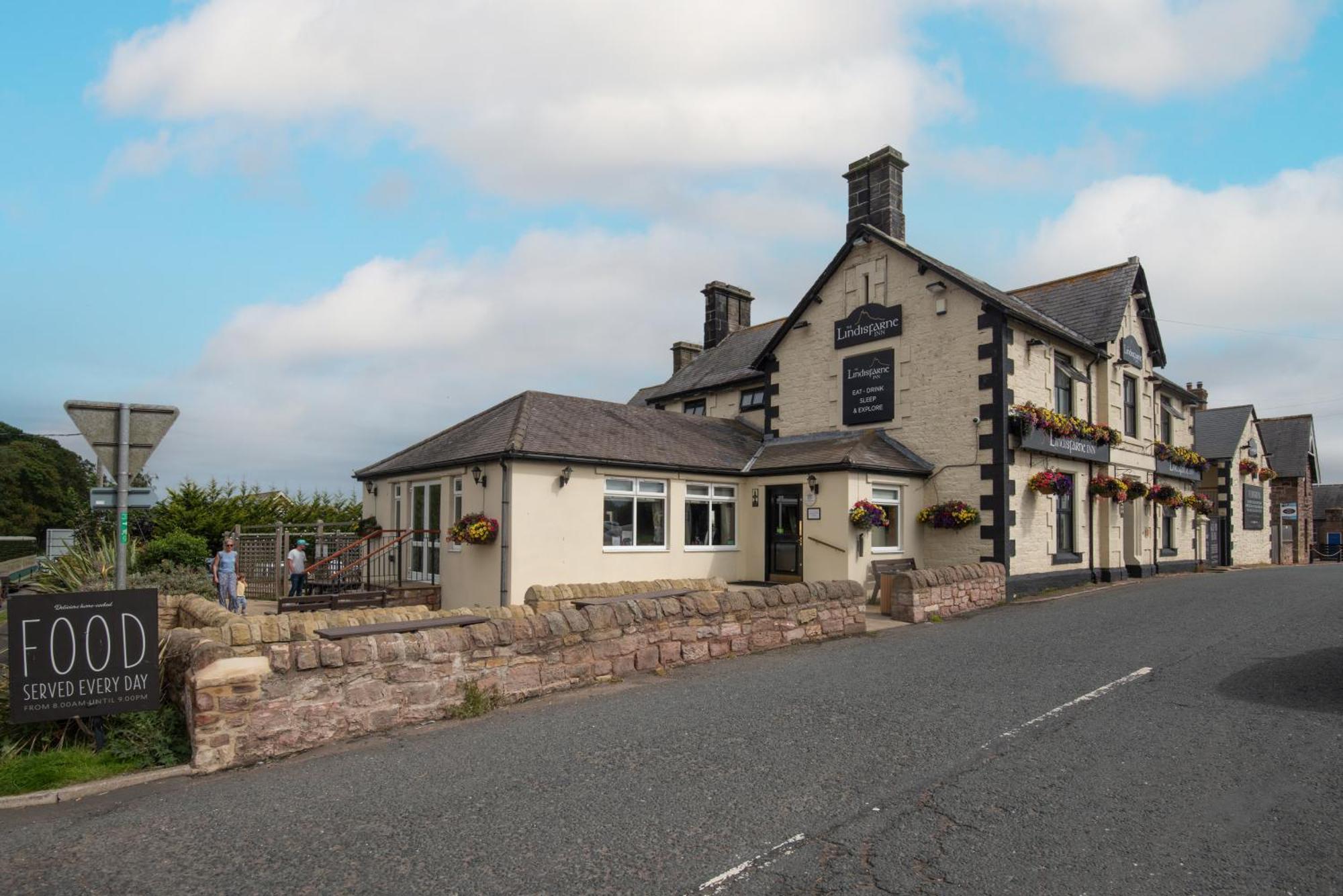 The Lindisfarne Inn - The Inn Collection Group Beal 외부 사진