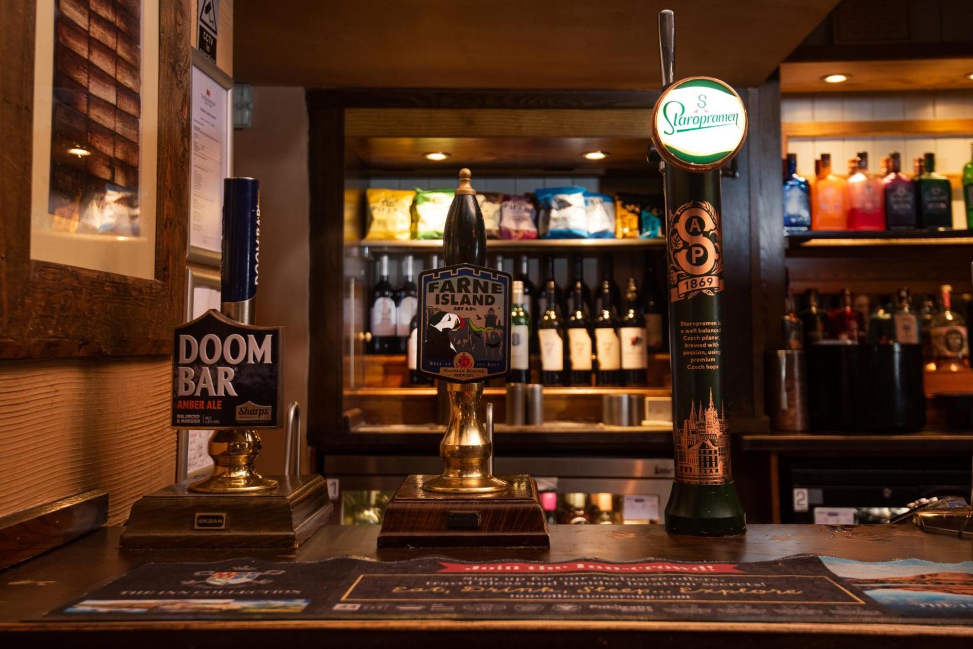 The Lindisfarne Inn - The Inn Collection Group Beal 외부 사진