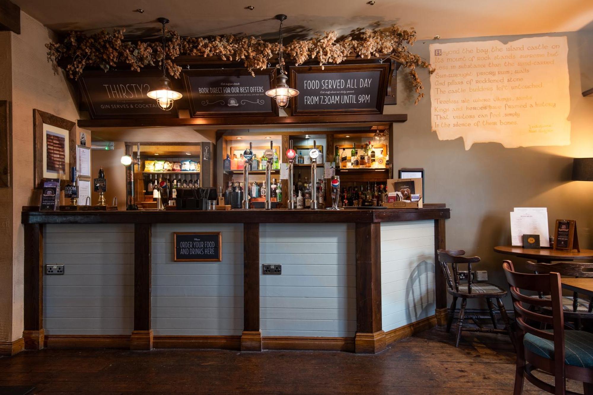 The Lindisfarne Inn - The Inn Collection Group Beal 외부 사진
