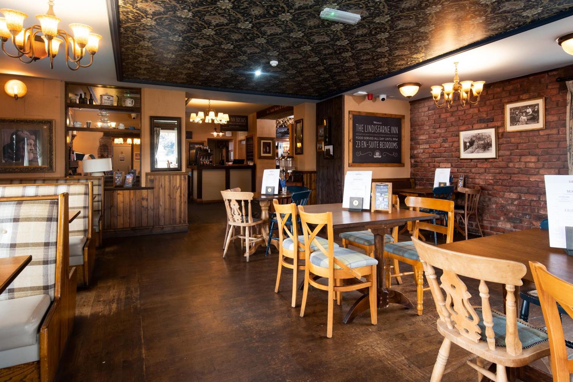 The Lindisfarne Inn - The Inn Collection Group Beal 외부 사진