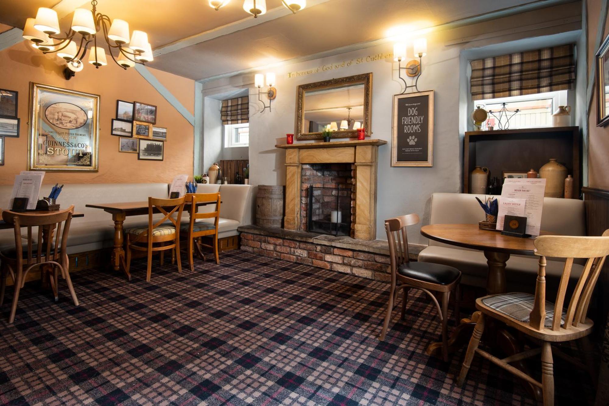 The Lindisfarne Inn - The Inn Collection Group Beal 외부 사진