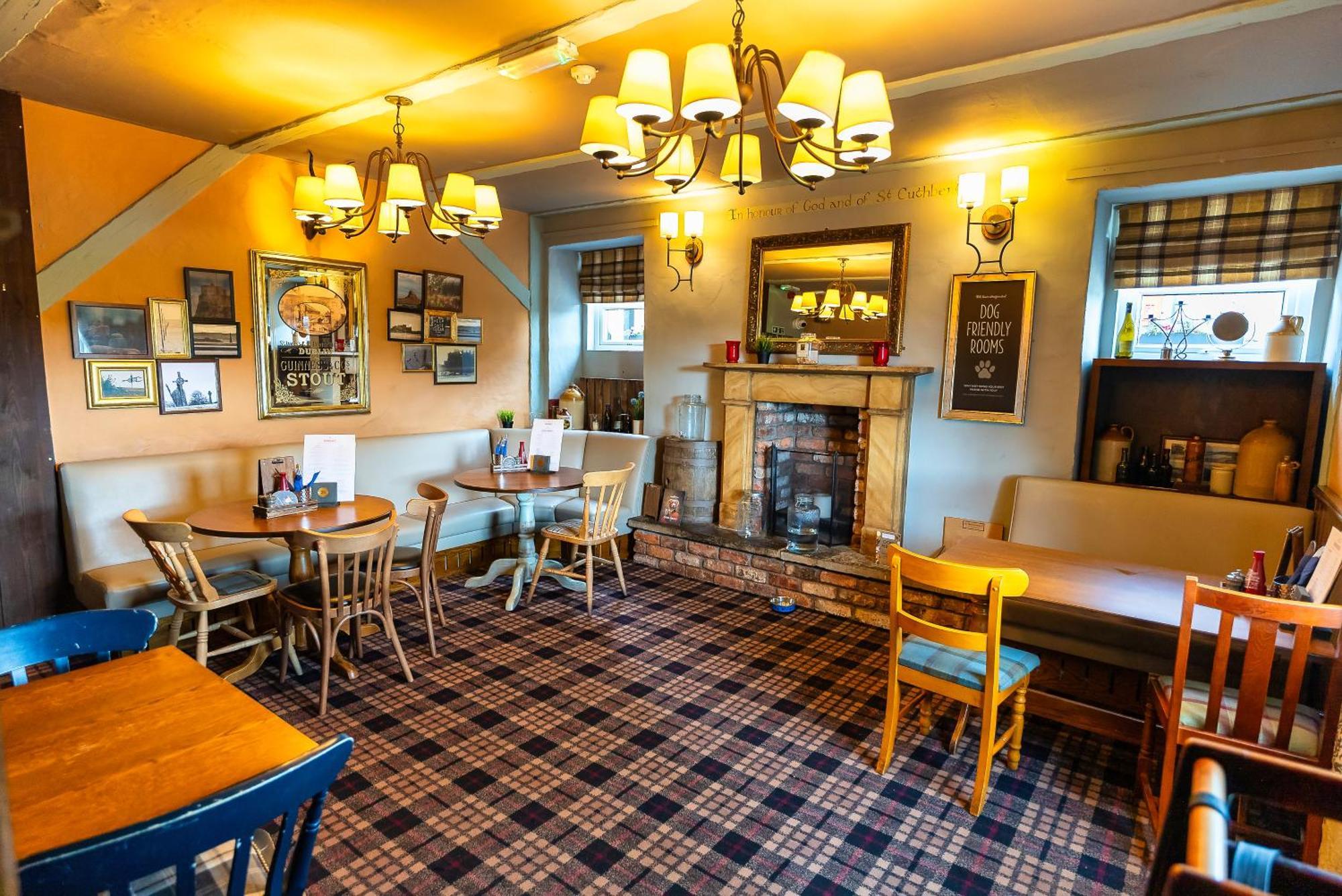 The Lindisfarne Inn - The Inn Collection Group Beal 외부 사진